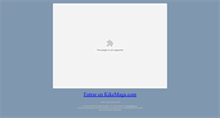 Desktop Screenshot of kikemaga.com
